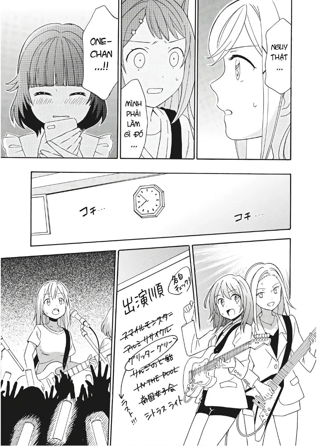 BanG Dream bản truyện tranh Chapter 10 - Trang 20