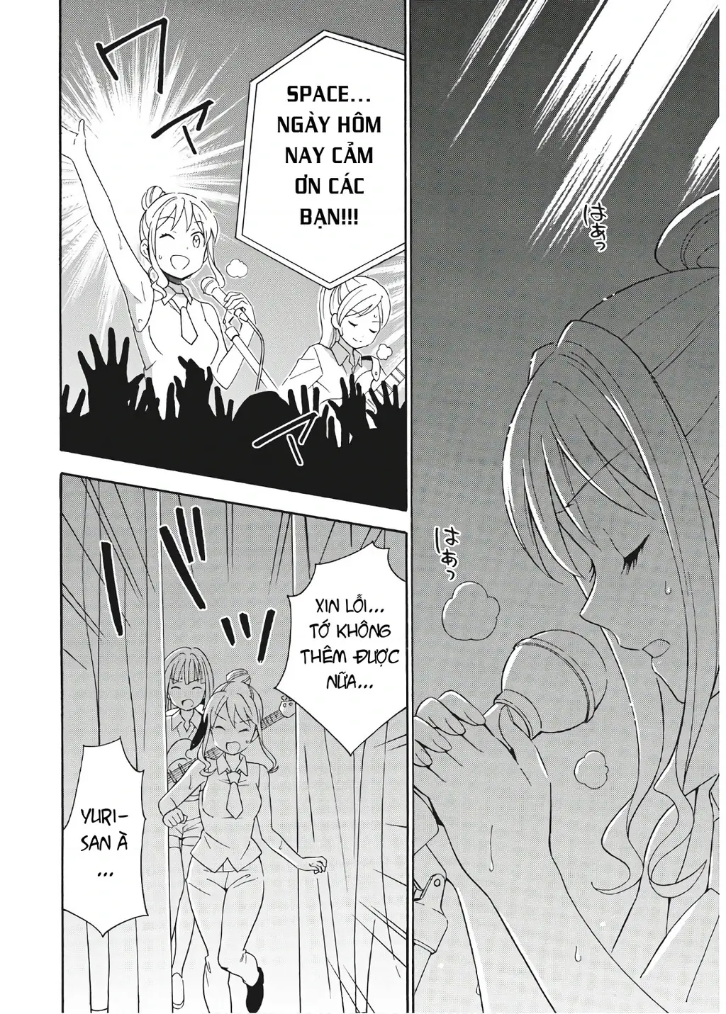 BanG Dream bản truyện tranh Chapter 10 - Trang 21