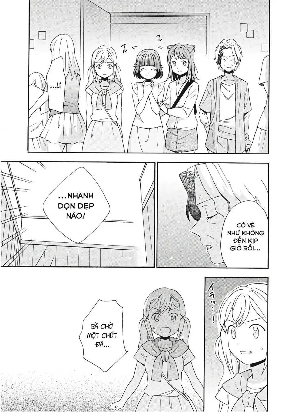 BanG Dream bản truyện tranh Chapter 10 - Trang 22