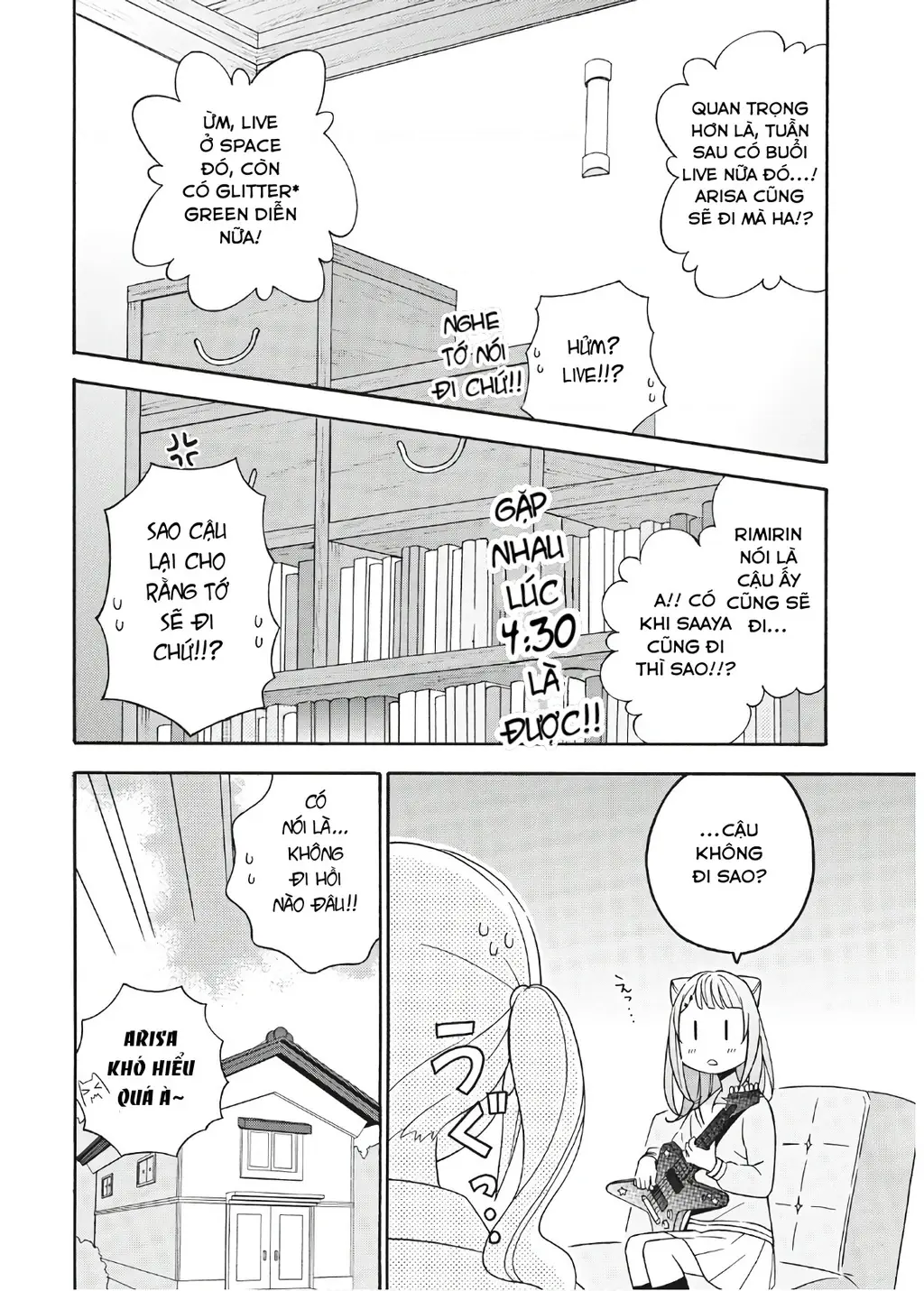 BanG Dream bản truyện tranh Chapter 10 - Trang 3