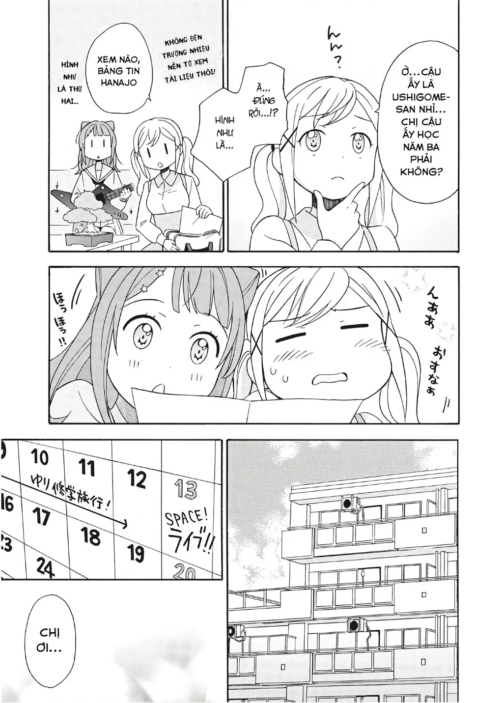 BanG Dream bản truyện tranh Chapter 10 - Trang 4
