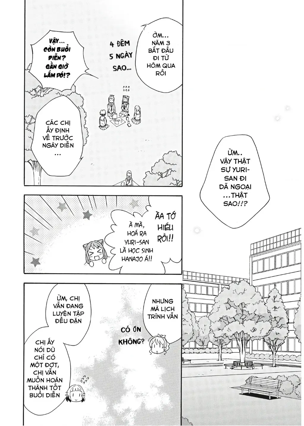 BanG Dream bản truyện tranh Chapter 10 - Trang 7