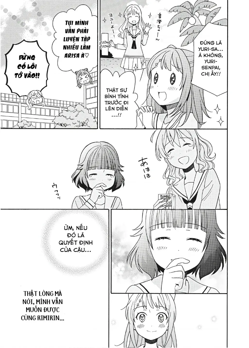 BanG Dream bản truyện tranh Chapter 10 - Trang 8