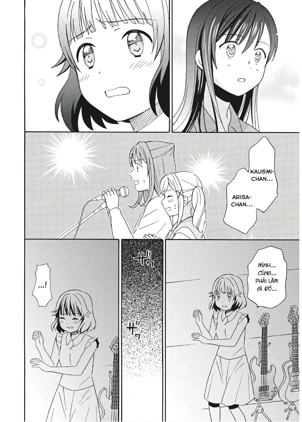 BanG Dream bản truyện tranh Chapter 11 - Trang 10