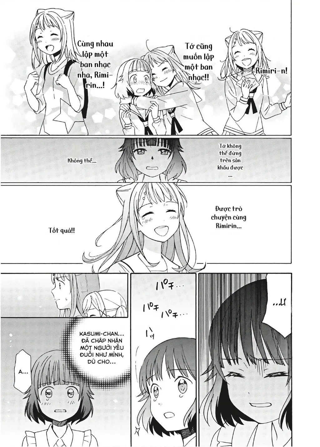 BanG Dream bản truyện tranh Chapter 11 - Trang 11