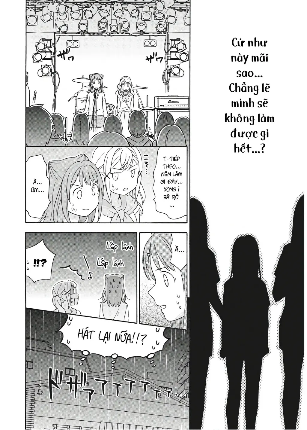 BanG Dream bản truyện tranh Chapter 11 - Trang 12