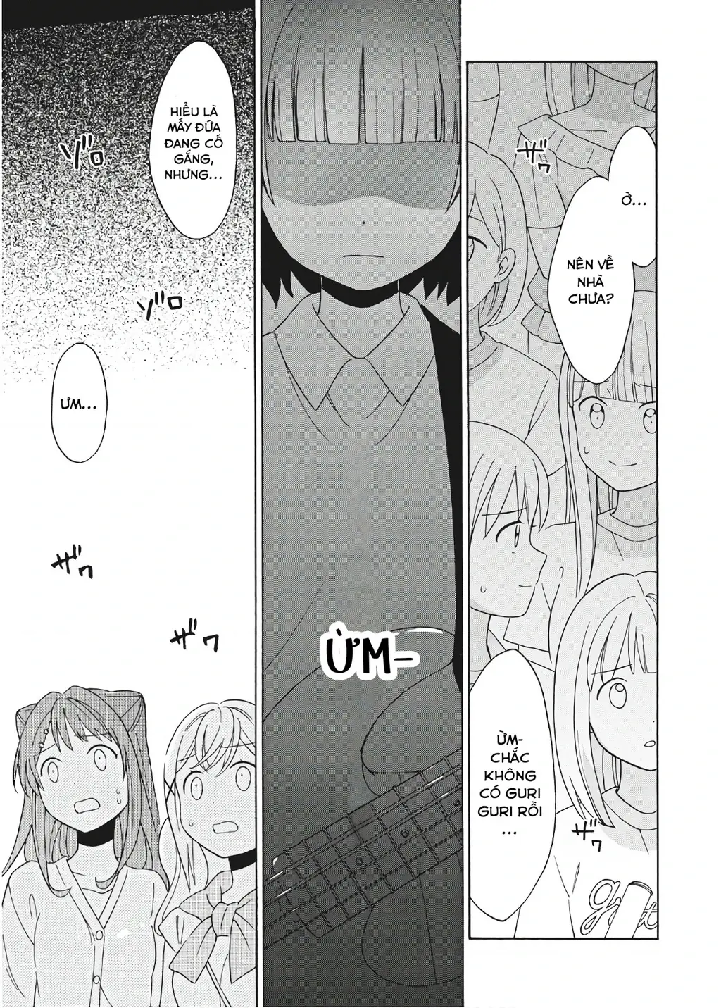 BanG Dream bản truyện tranh Chapter 11 - Trang 13