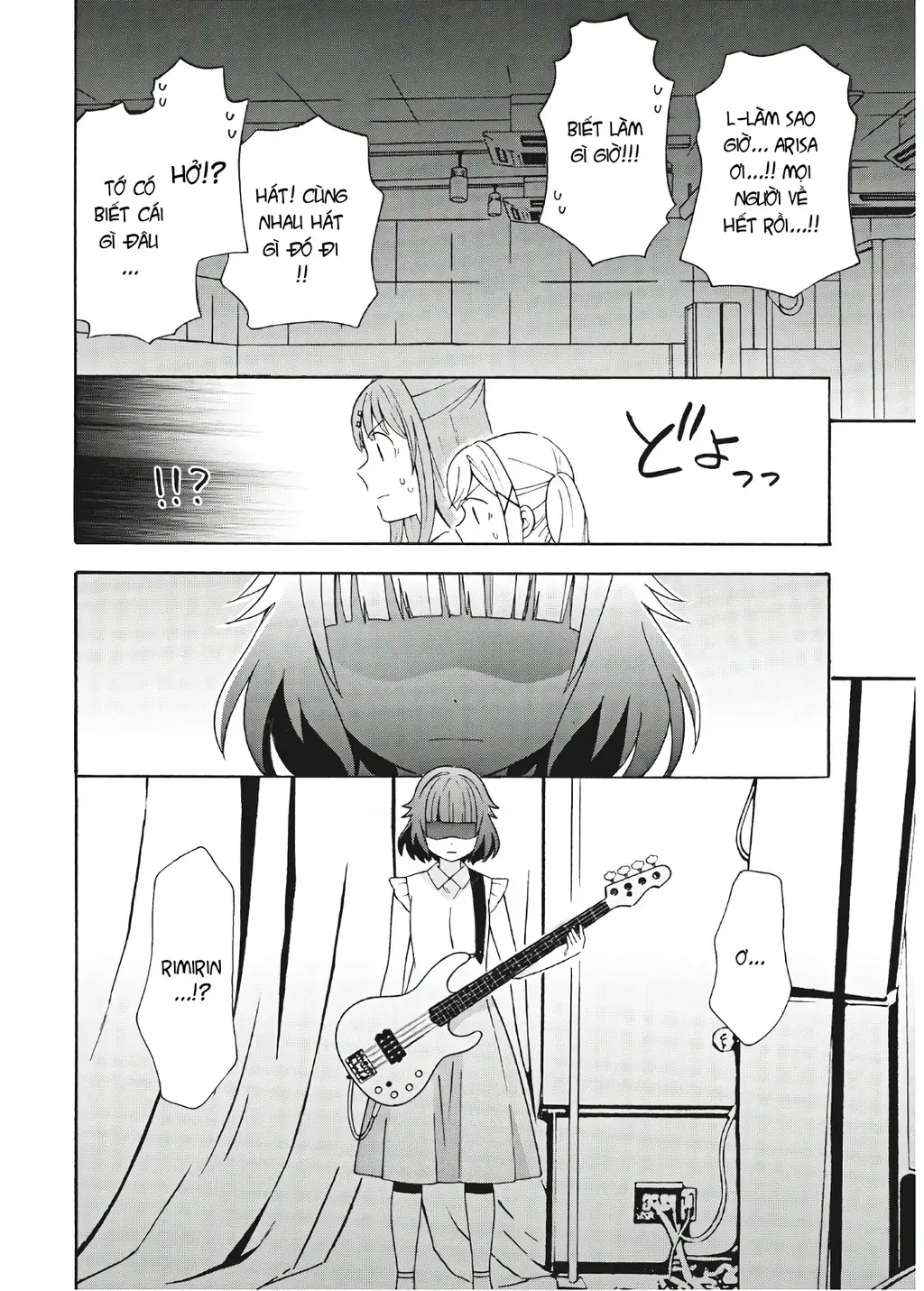 BanG Dream bản truyện tranh Chapter 11 - Trang 14