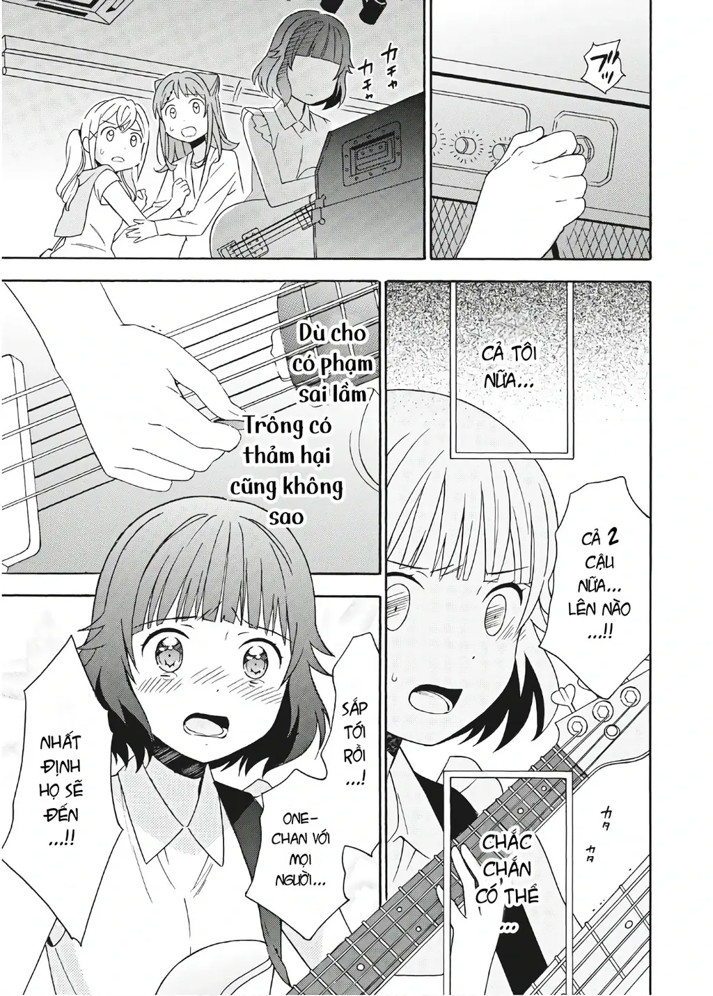 BanG Dream bản truyện tranh Chapter 11 - Trang 15