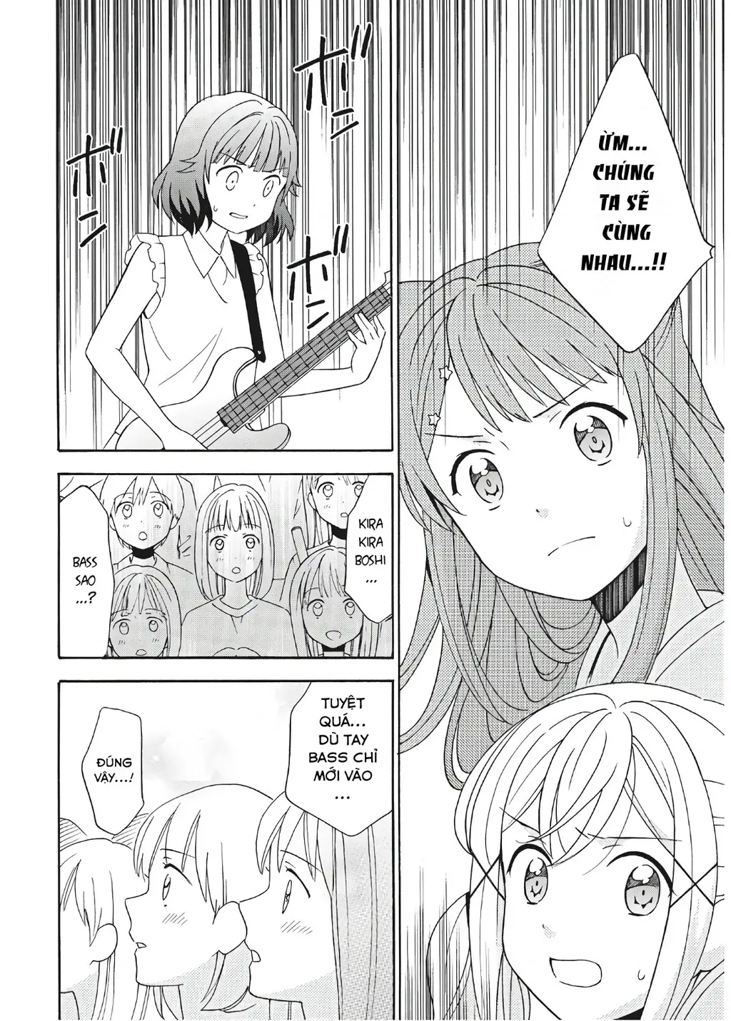 BanG Dream bản truyện tranh Chapter 11 - Trang 16