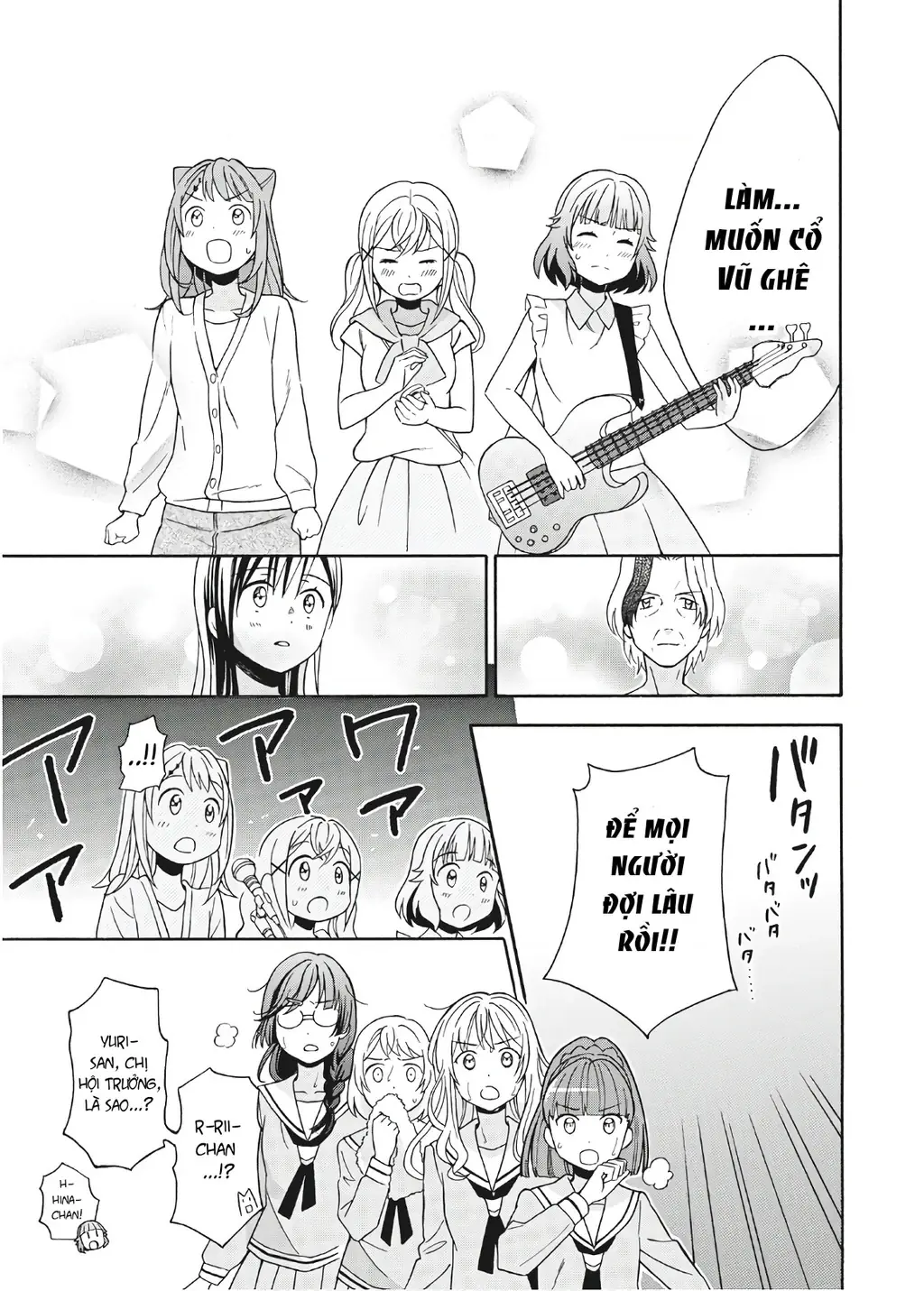 BanG Dream bản truyện tranh Chapter 11 - Trang 17