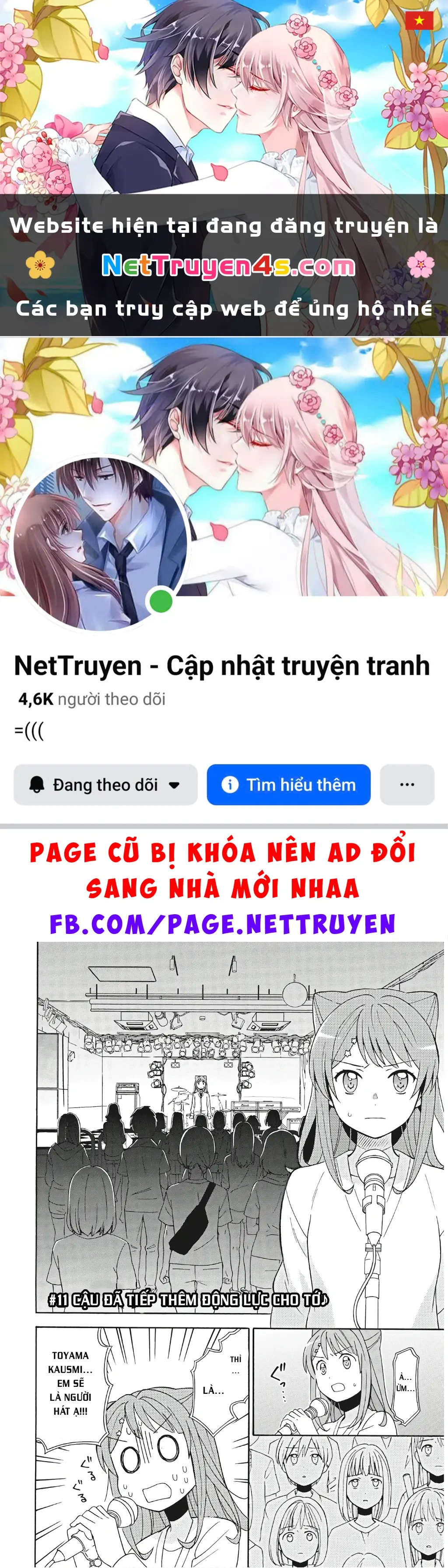 BanG Dream bản truyện tranh Chapter 11 - Trang 2