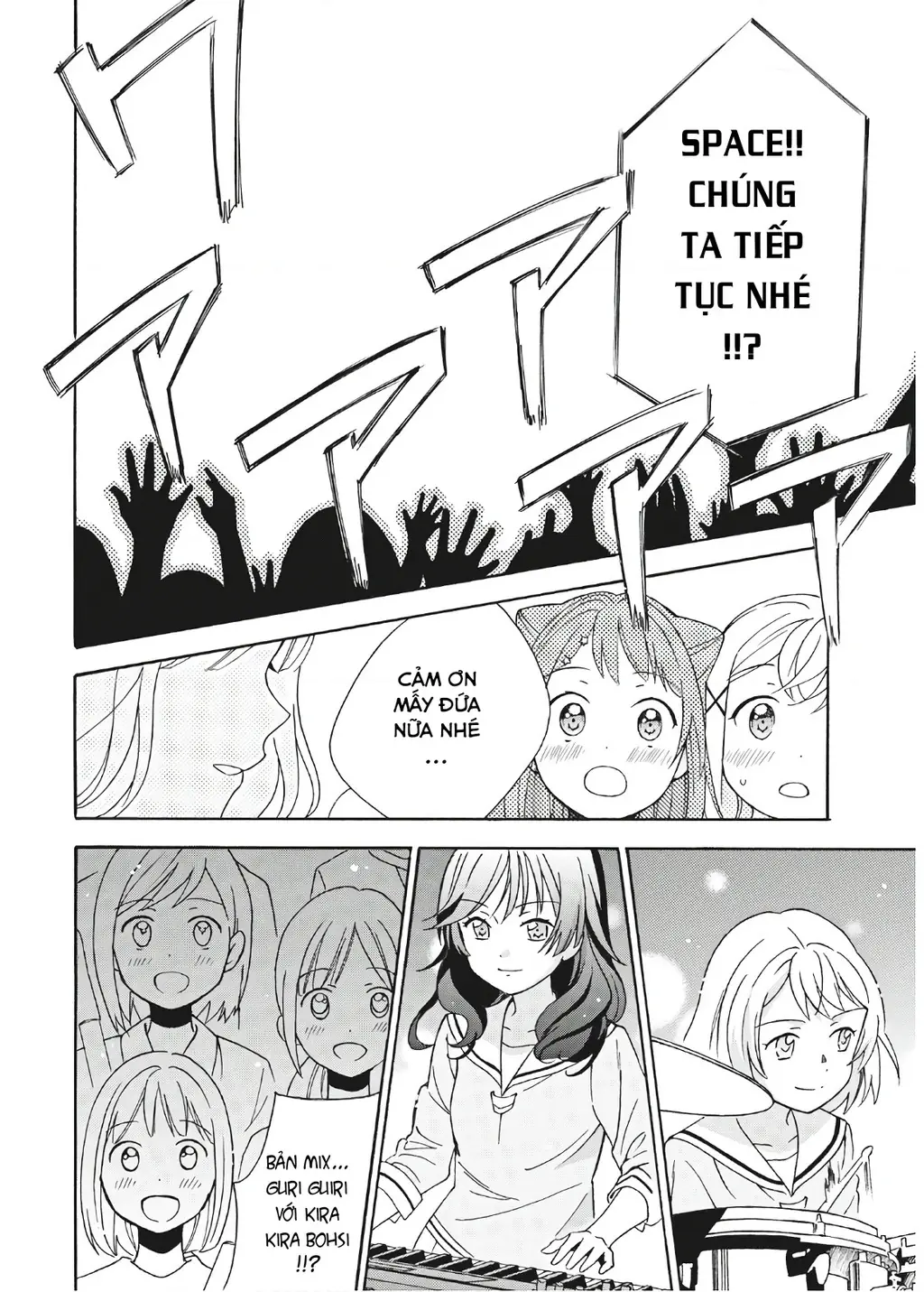 BanG Dream bản truyện tranh Chapter 11 - Trang 20