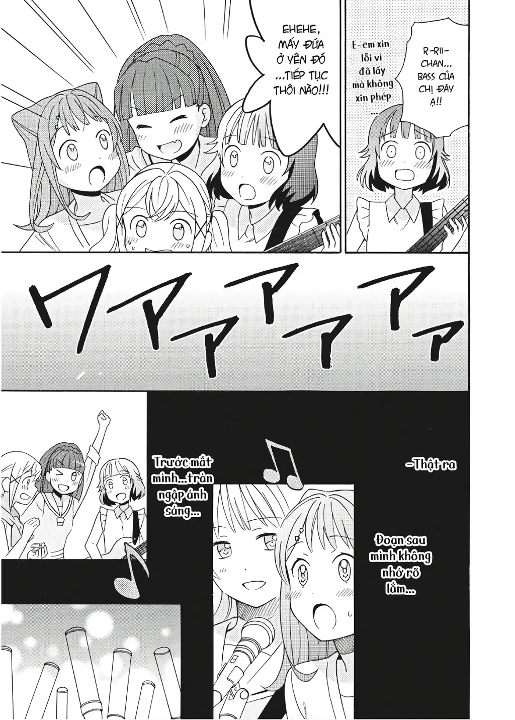 BanG Dream bản truyện tranh Chapter 11 - Trang 21
