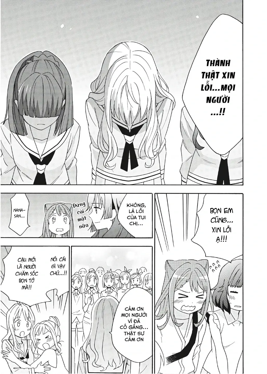 BanG Dream bản truyện tranh Chapter 11 - Trang 23