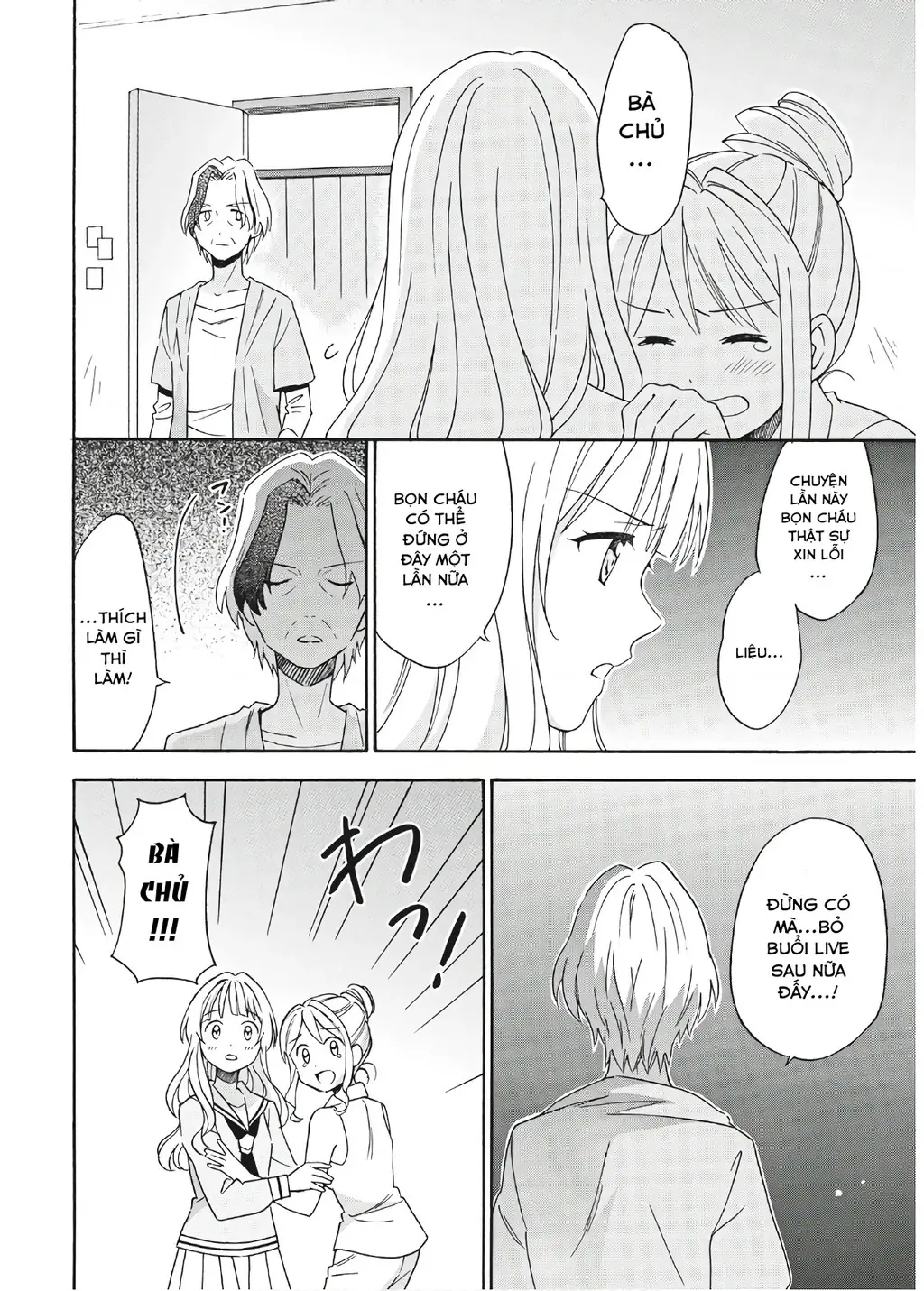 BanG Dream bản truyện tranh Chapter 11 - Trang 24