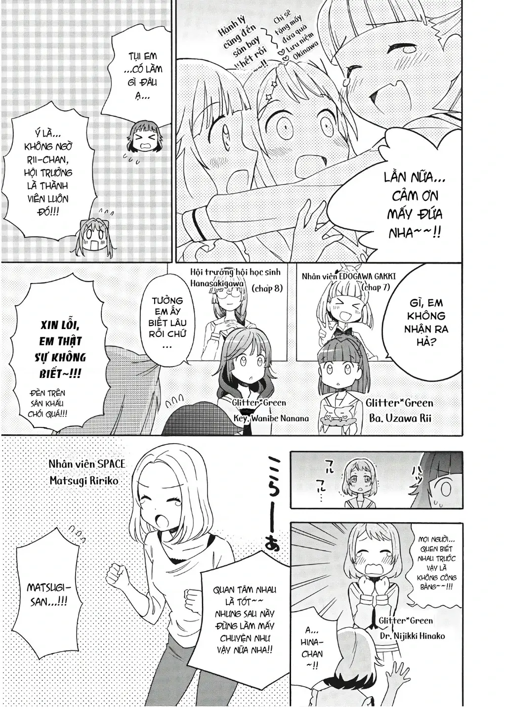 BanG Dream bản truyện tranh Chapter 11 - Trang 25