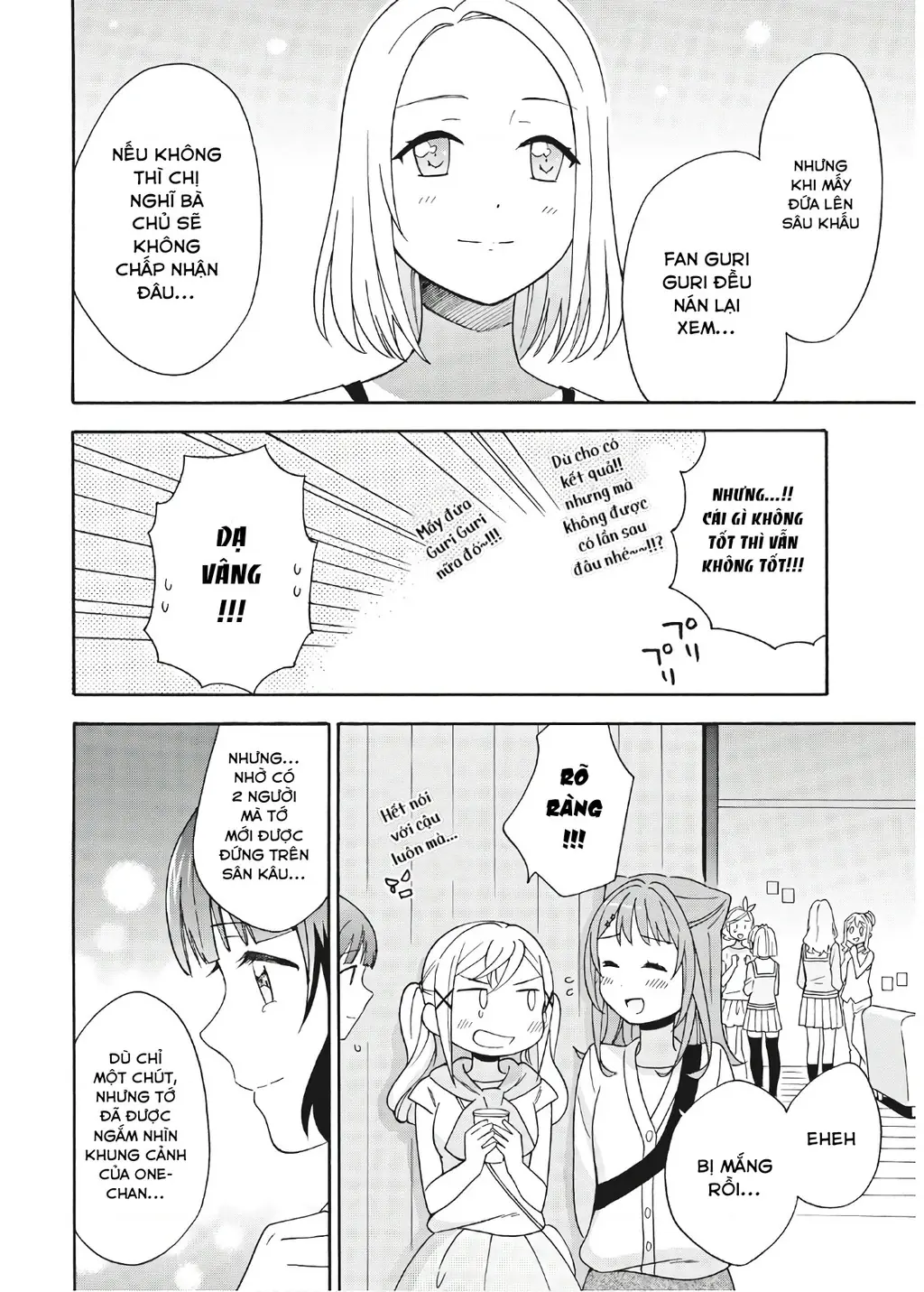BanG Dream bản truyện tranh Chapter 11 - Trang 26