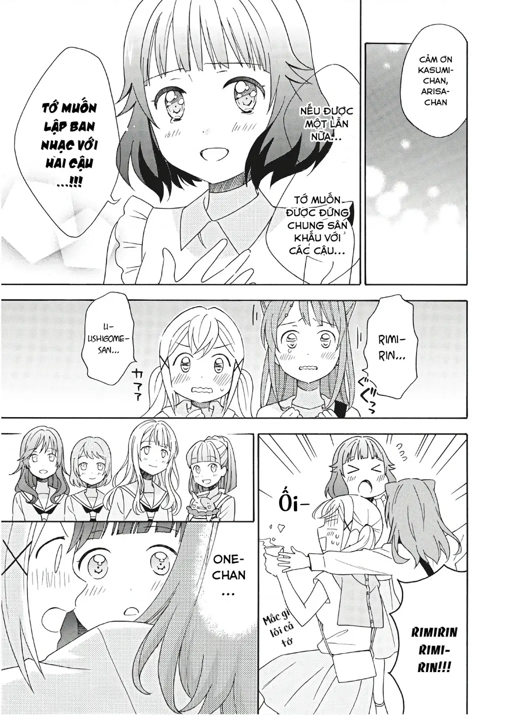 BanG Dream bản truyện tranh Chapter 11 - Trang 27