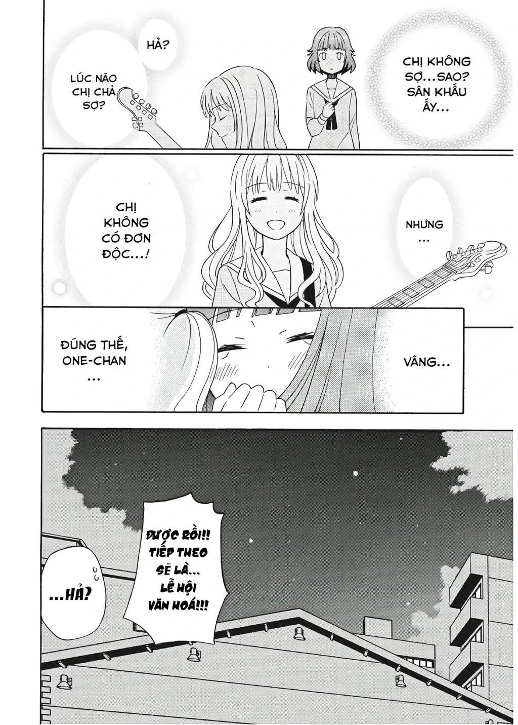 BanG Dream bản truyện tranh Chapter 11 - Trang 28