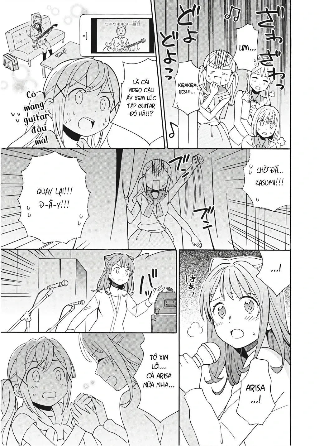 BanG Dream bản truyện tranh Chapter 11 - Trang 3