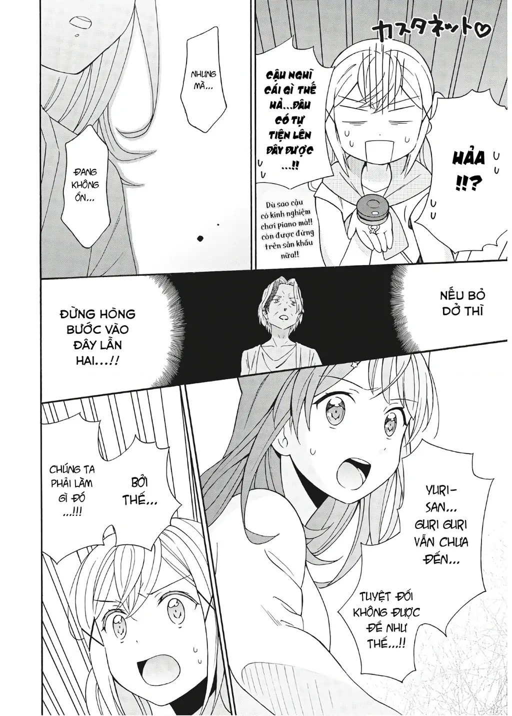 BanG Dream bản truyện tranh Chapter 11 - Trang 4