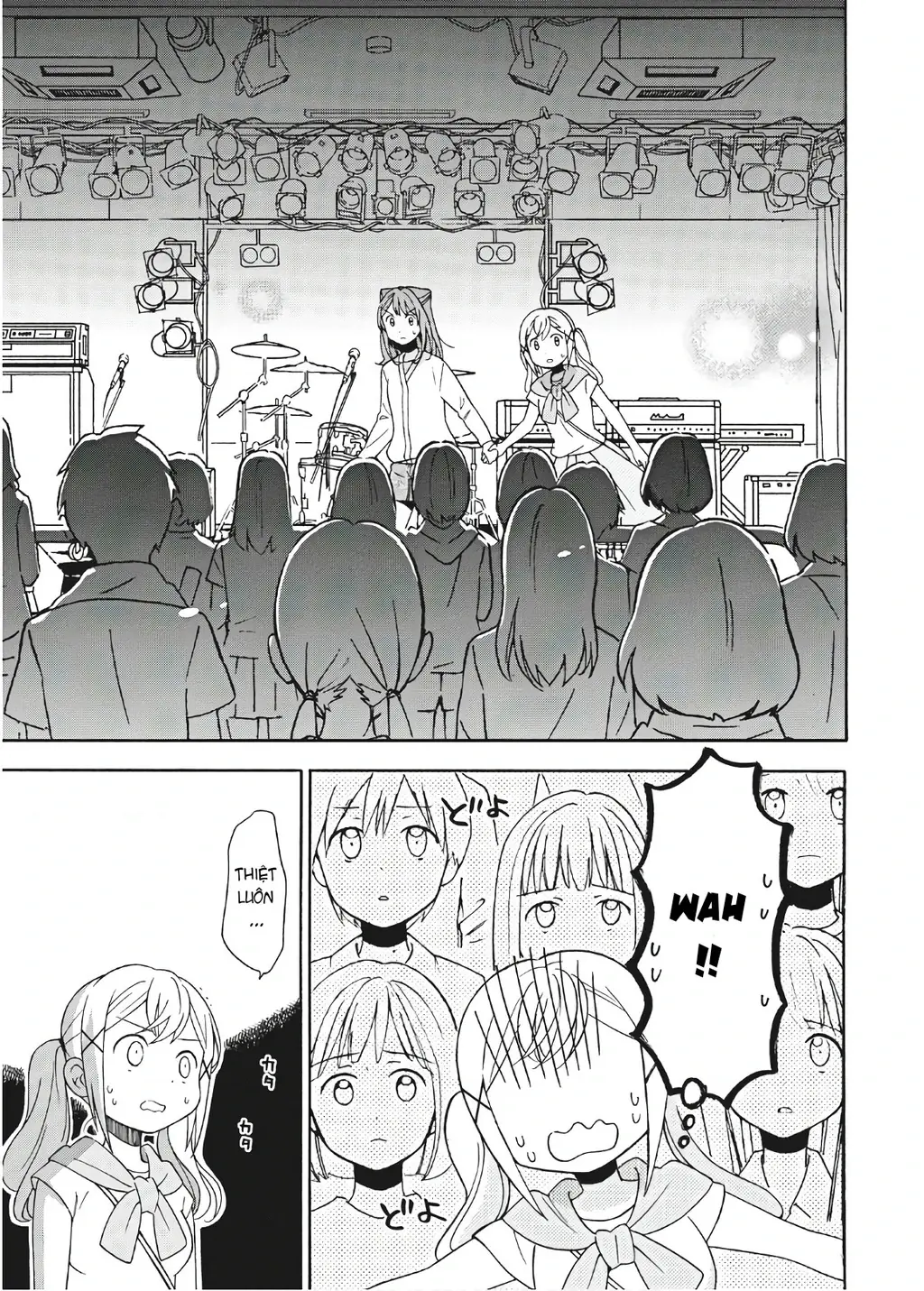 BanG Dream bản truyện tranh Chapter 11 - Trang 5