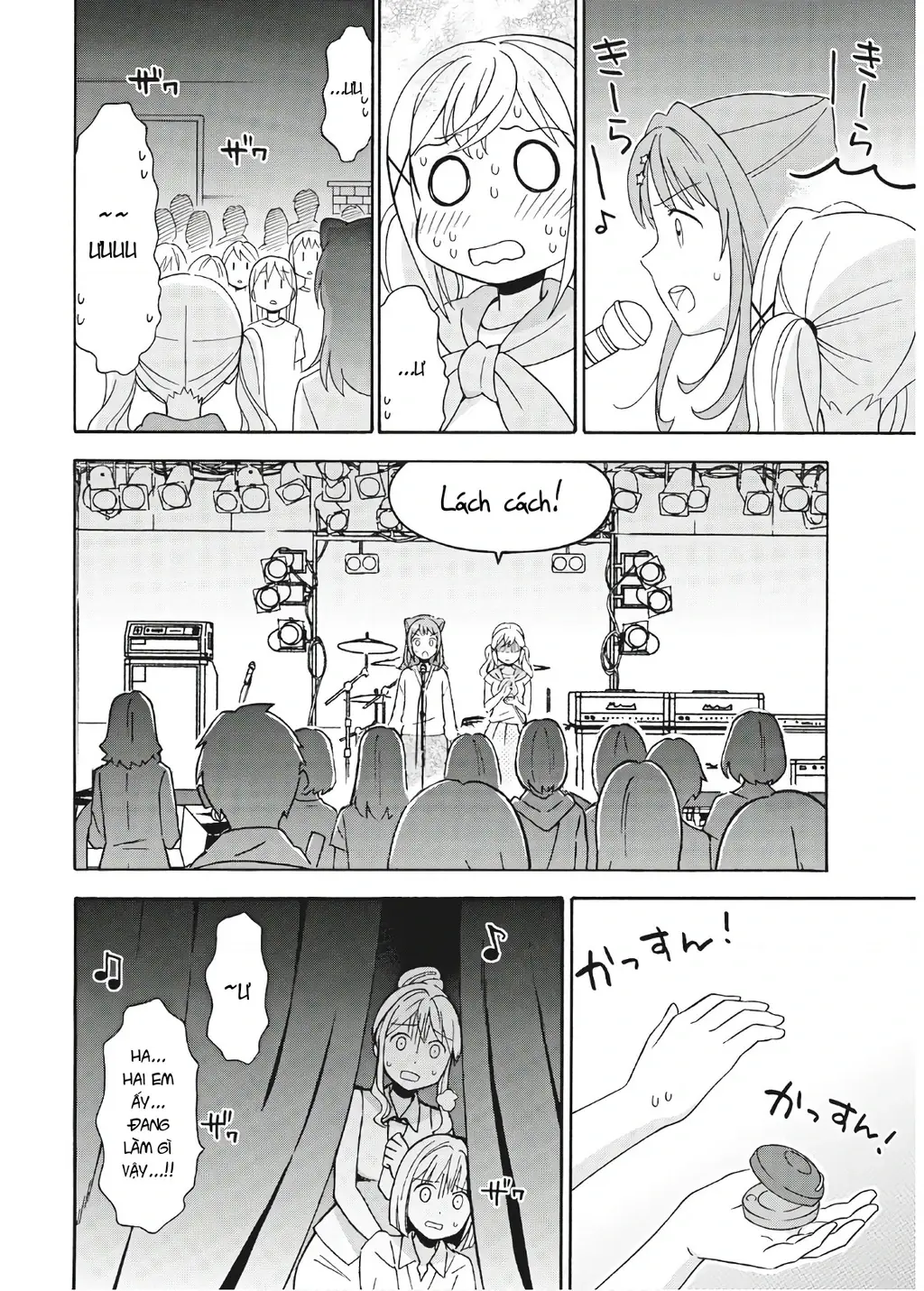 BanG Dream bản truyện tranh Chapter 11 - Trang 6