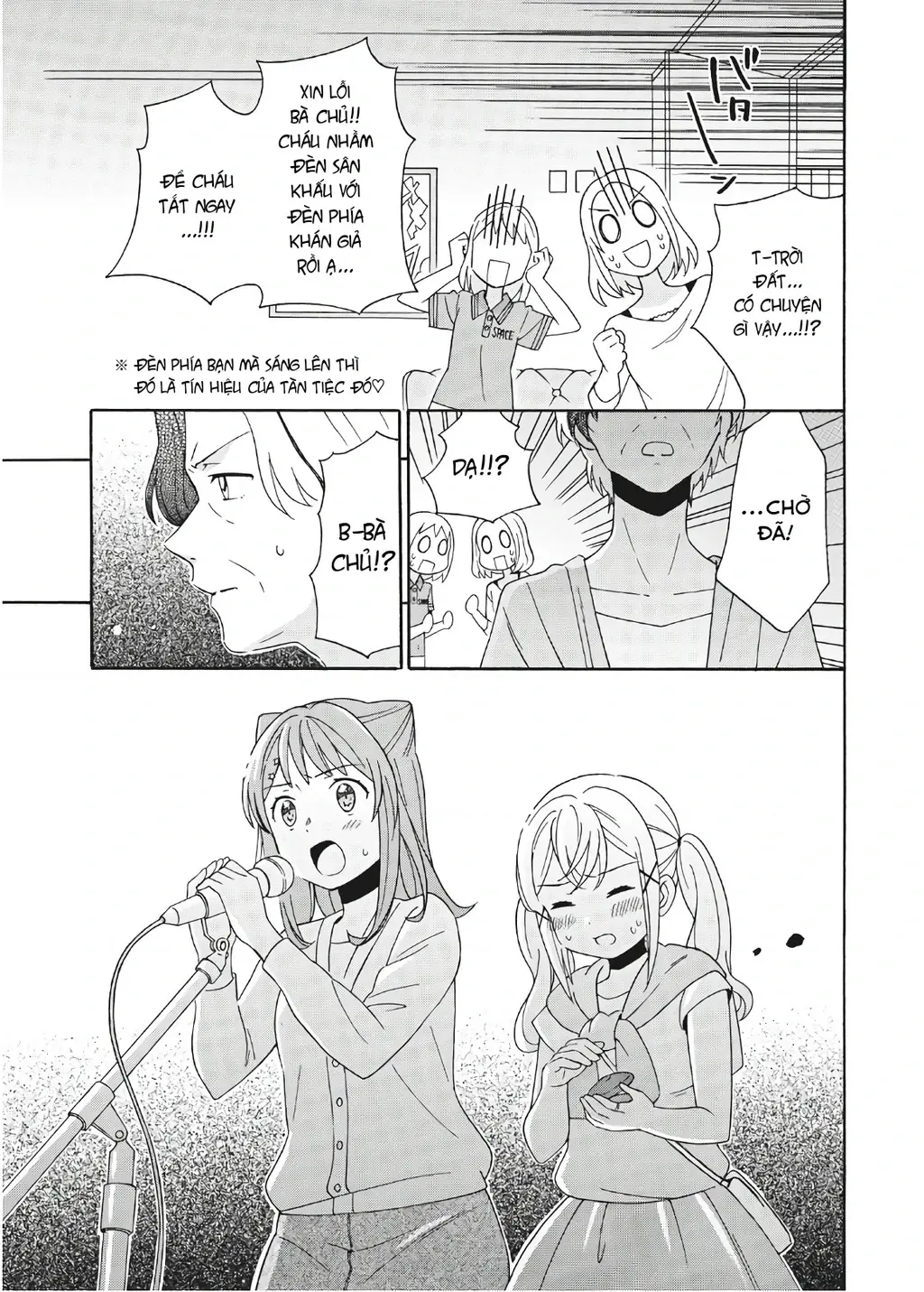 BanG Dream bản truyện tranh Chapter 11 - Trang 7