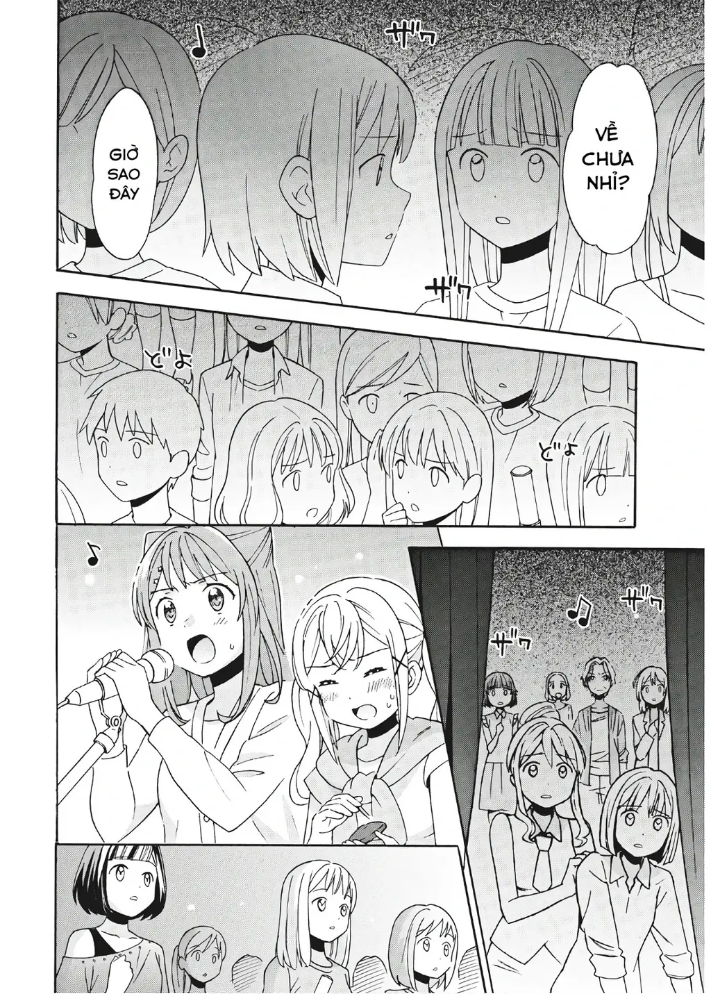 BanG Dream bản truyện tranh Chapter 11 - Trang 8