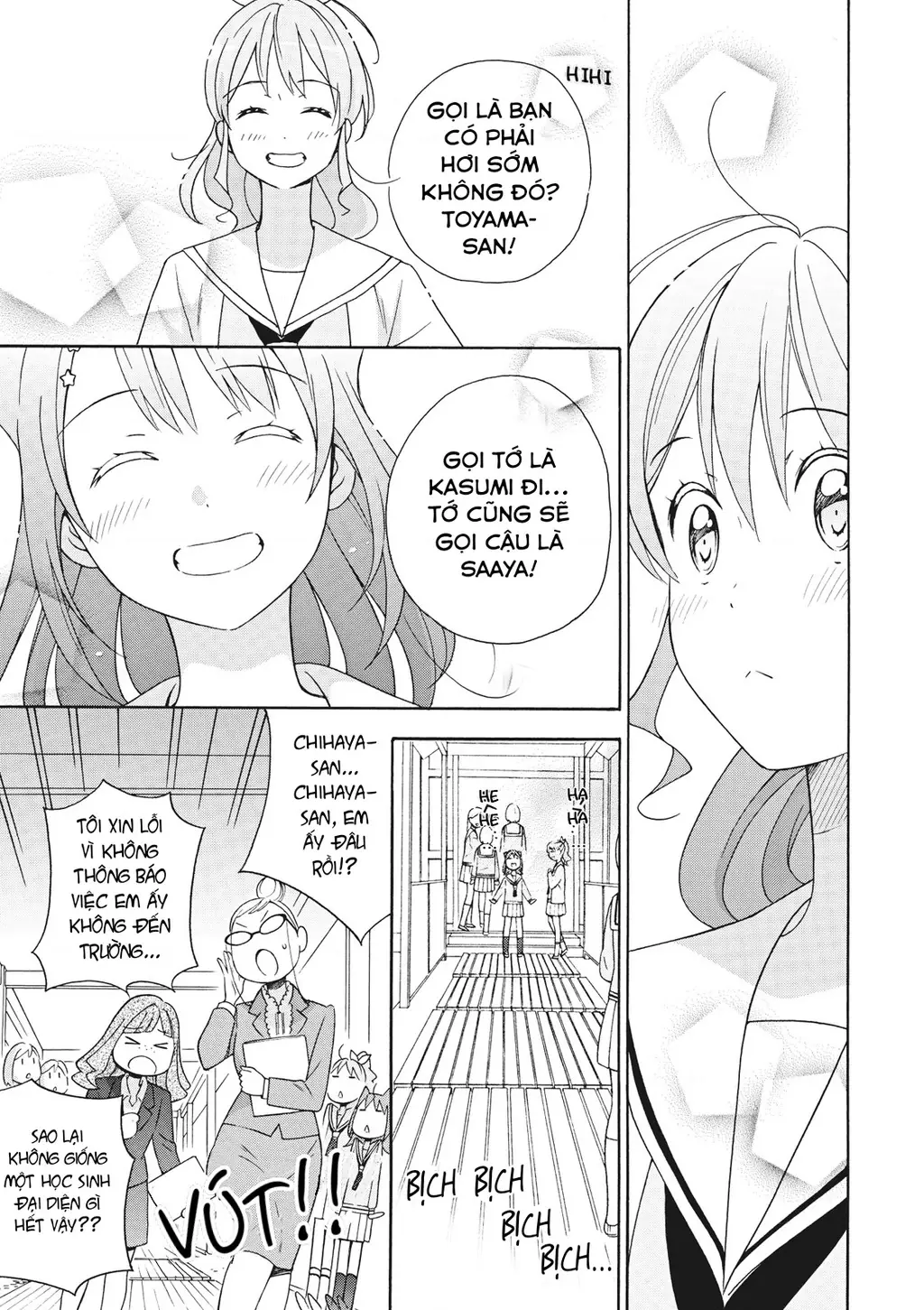 BanG Dream bản truyện tranh Chapter 2 - Trang 10