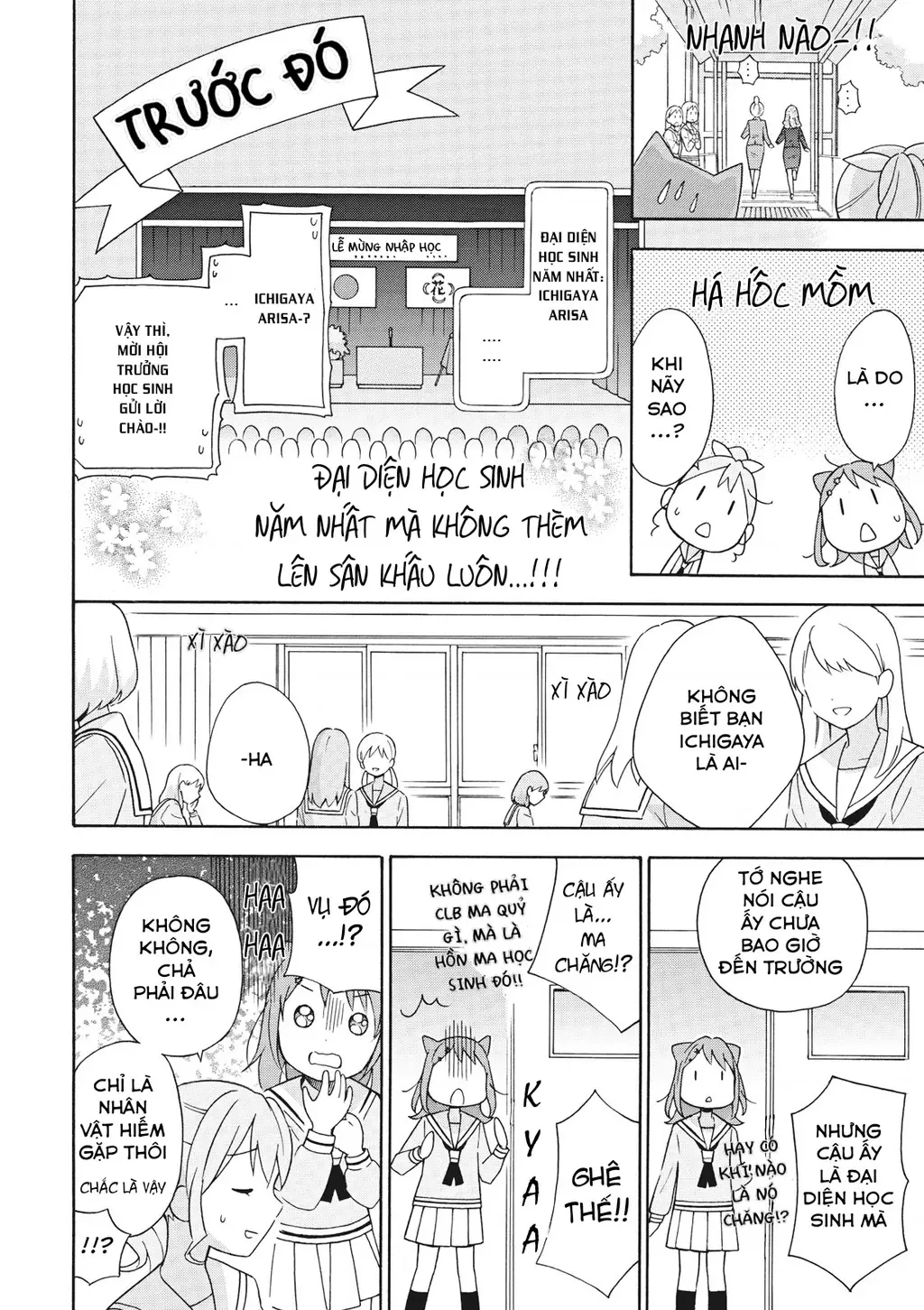 BanG Dream bản truyện tranh Chapter 2 - Trang 11