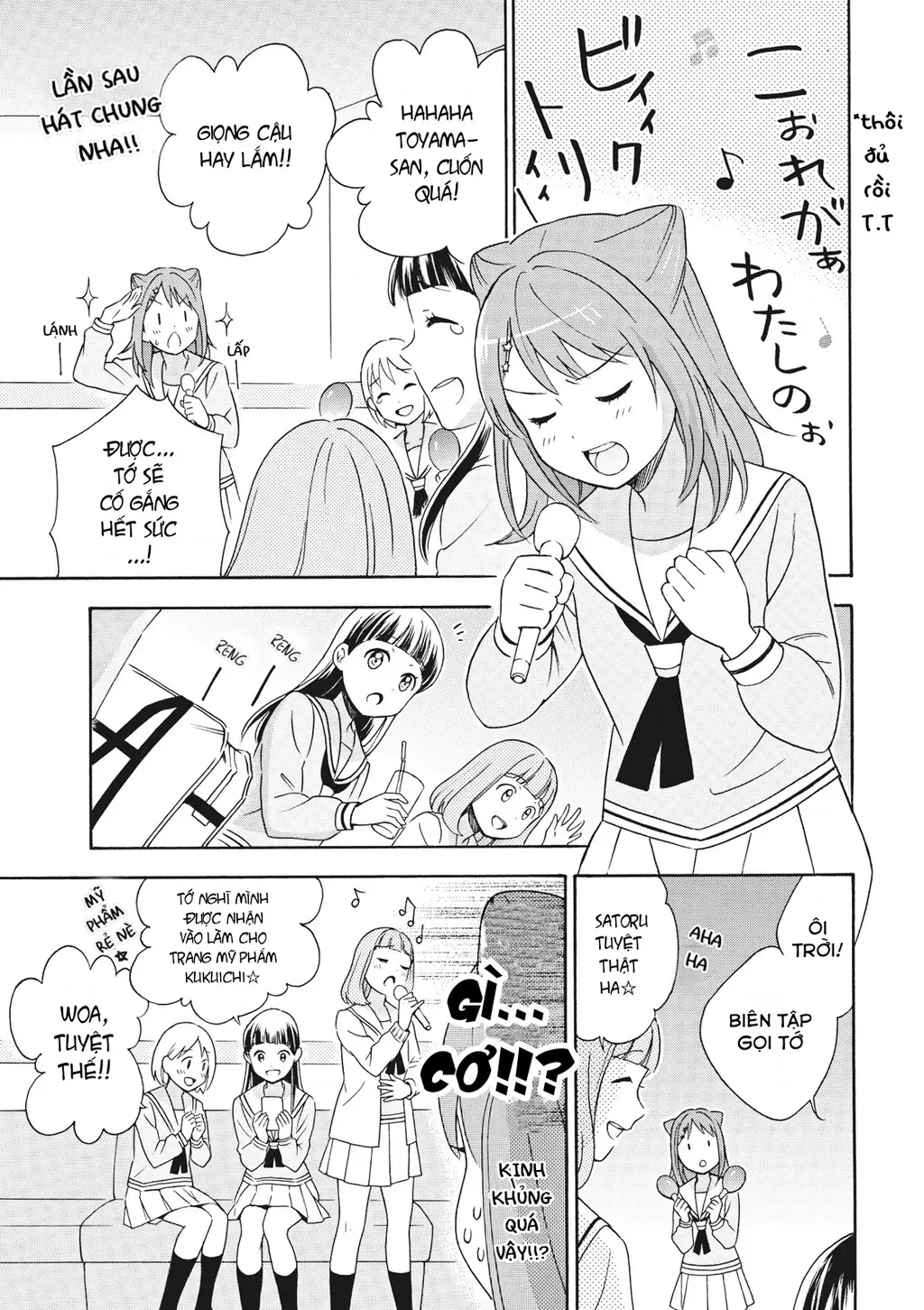 BanG Dream bản truyện tranh Chapter 2 - Trang 18
