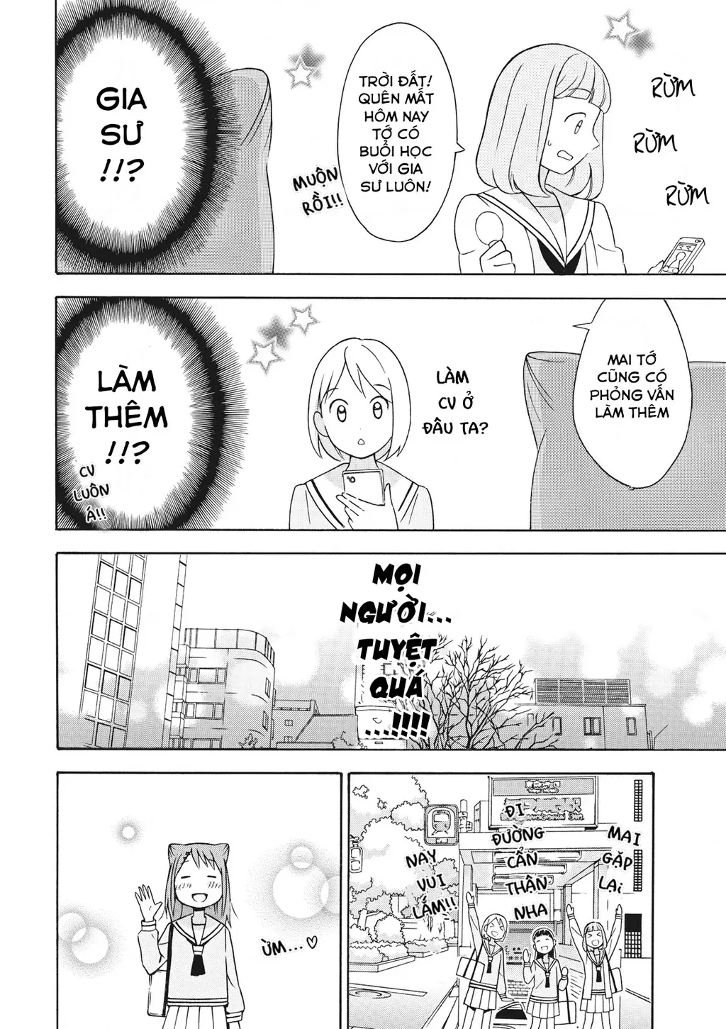 BanG Dream bản truyện tranh Chapter 2 - Trang 19