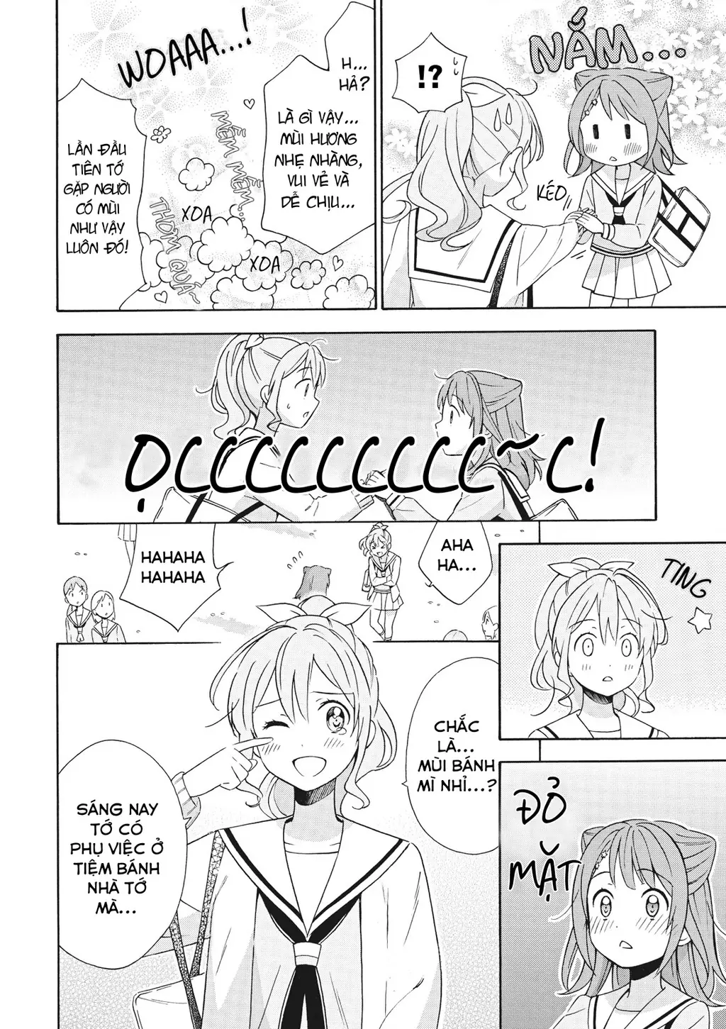 BanG Dream bản truyện tranh Chapter 2 - Trang 3