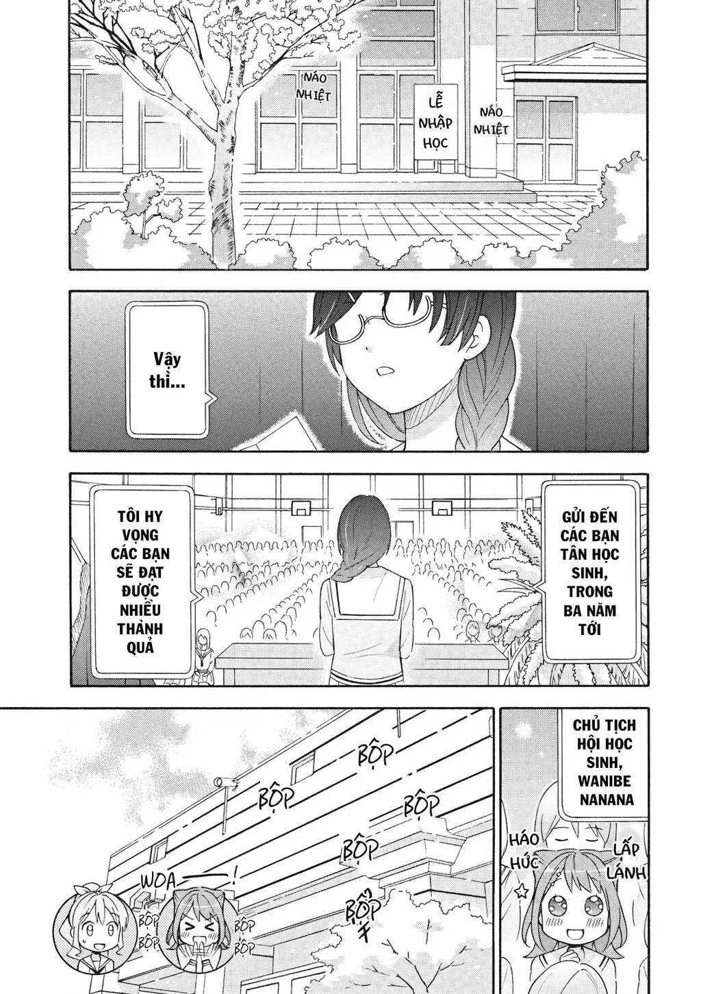 BanG Dream bản truyện tranh Chapter 2 - Trang 6