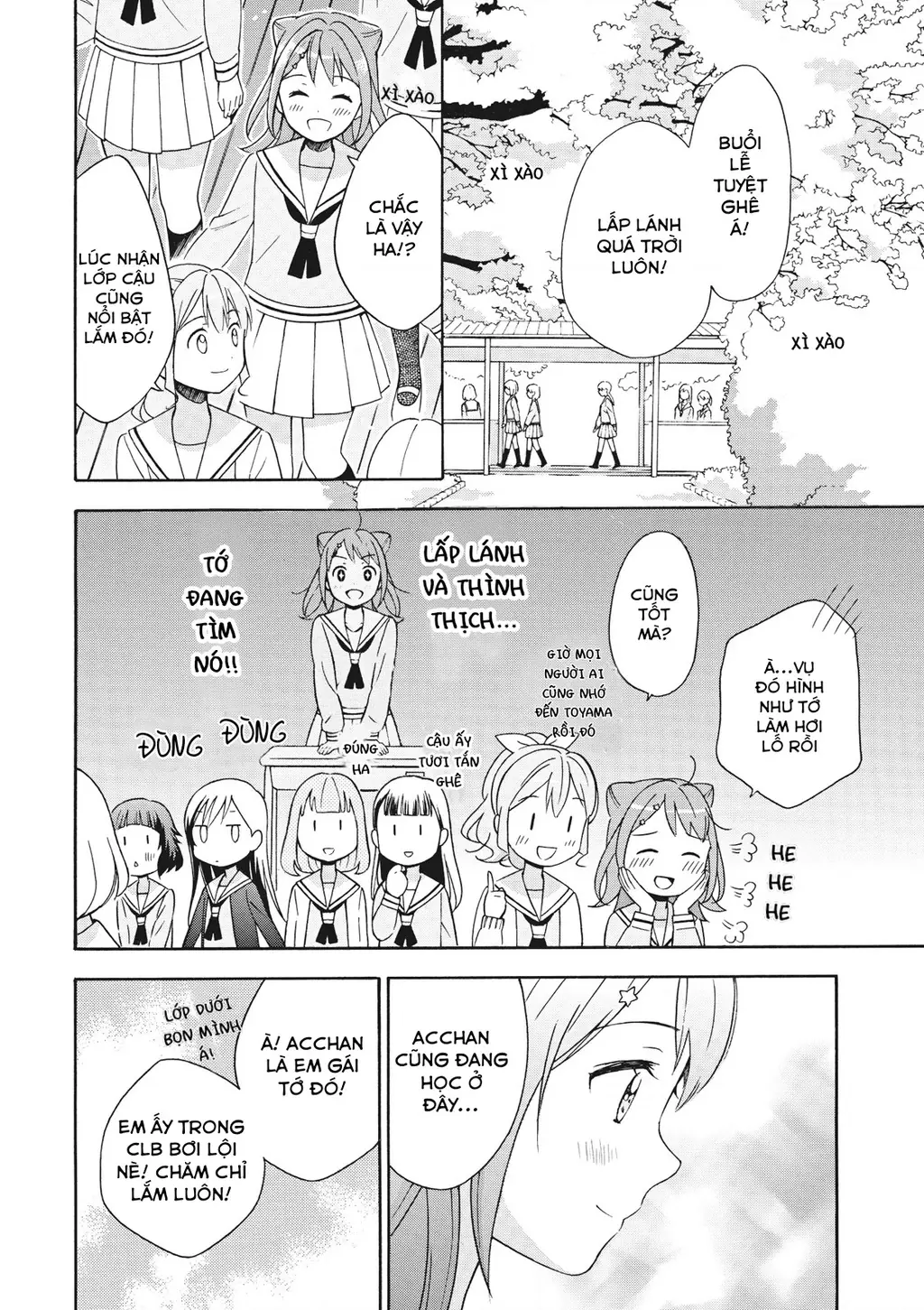 BanG Dream bản truyện tranh Chapter 2 - Trang 7