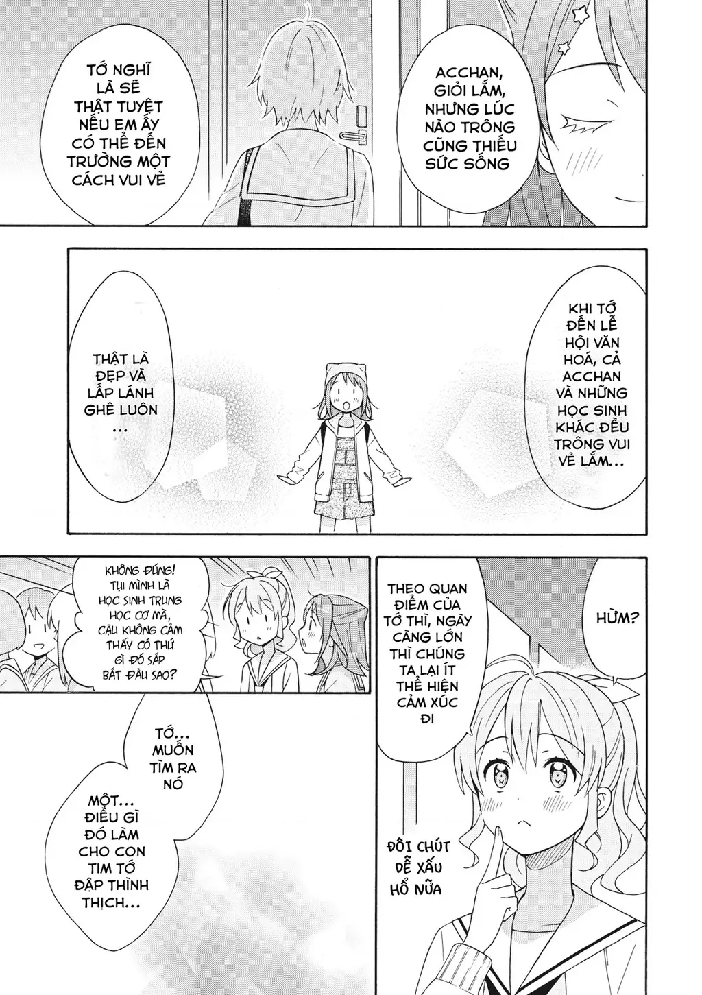 BanG Dream bản truyện tranh Chapter 2 - Trang 8