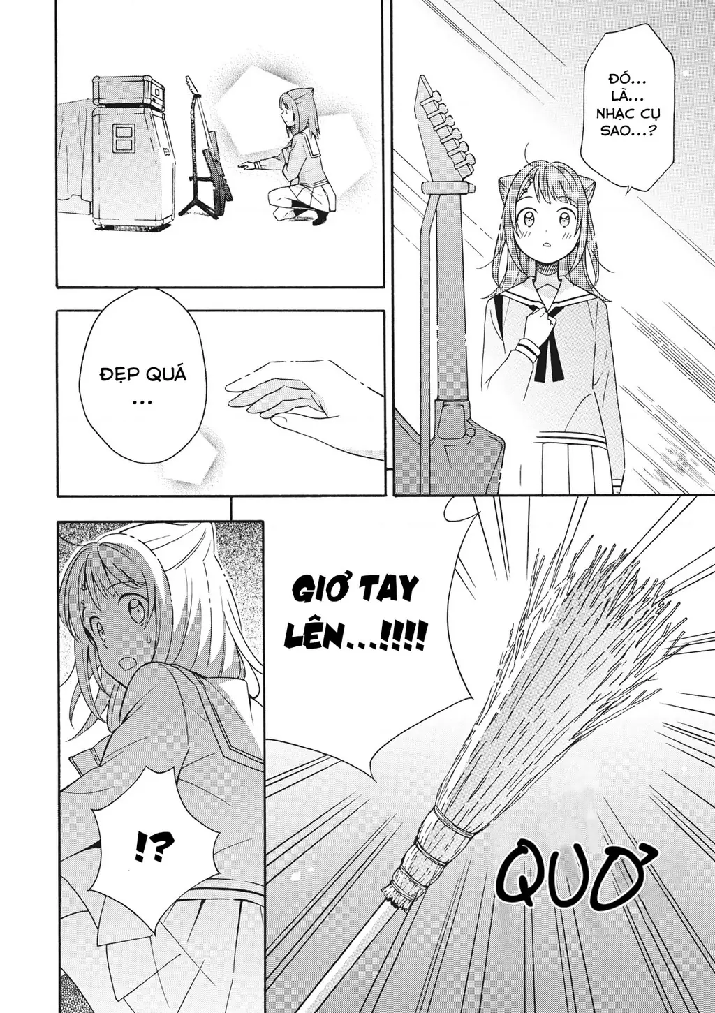 BanG Dream bản truyện tranh Chapter 3 - Trang 15