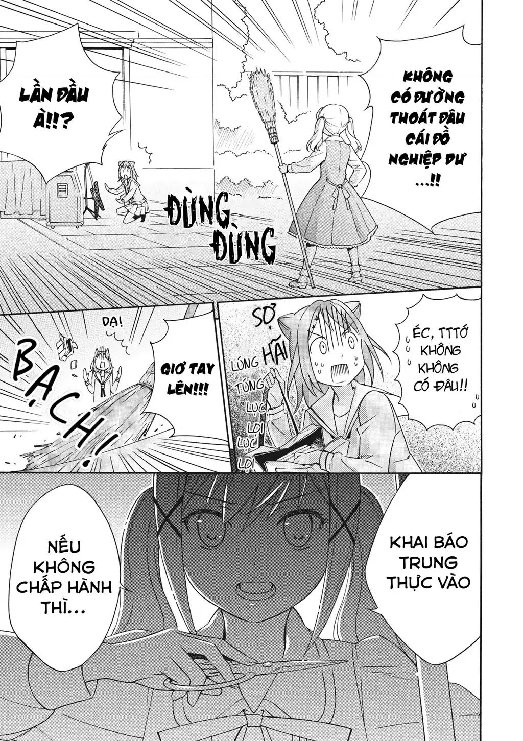 BanG Dream bản truyện tranh Chapter 3 - Trang 16