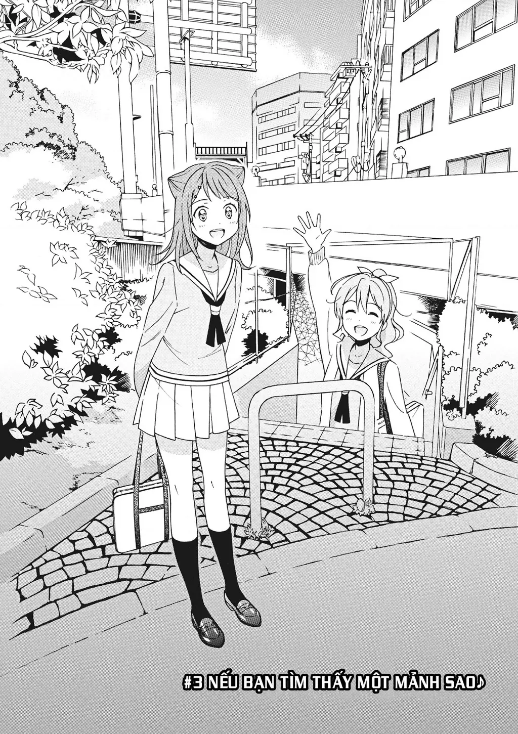 BanG Dream bản truyện tranh Chapter 3 - Trang 4