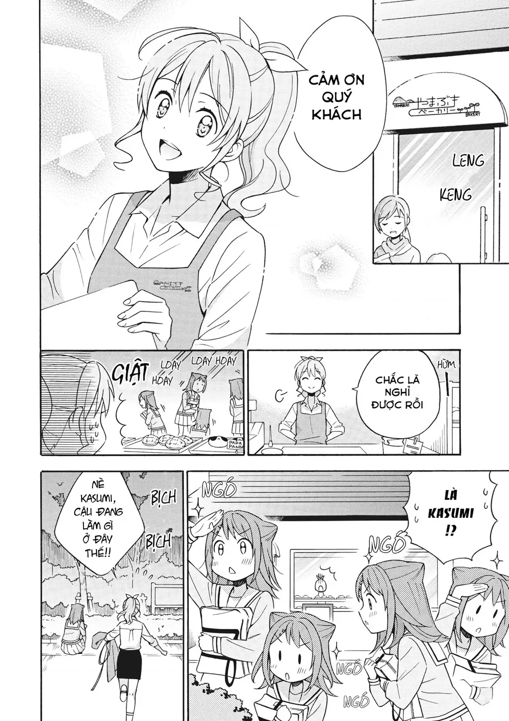 BanG Dream bản truyện tranh Chapter 3 - Trang 5