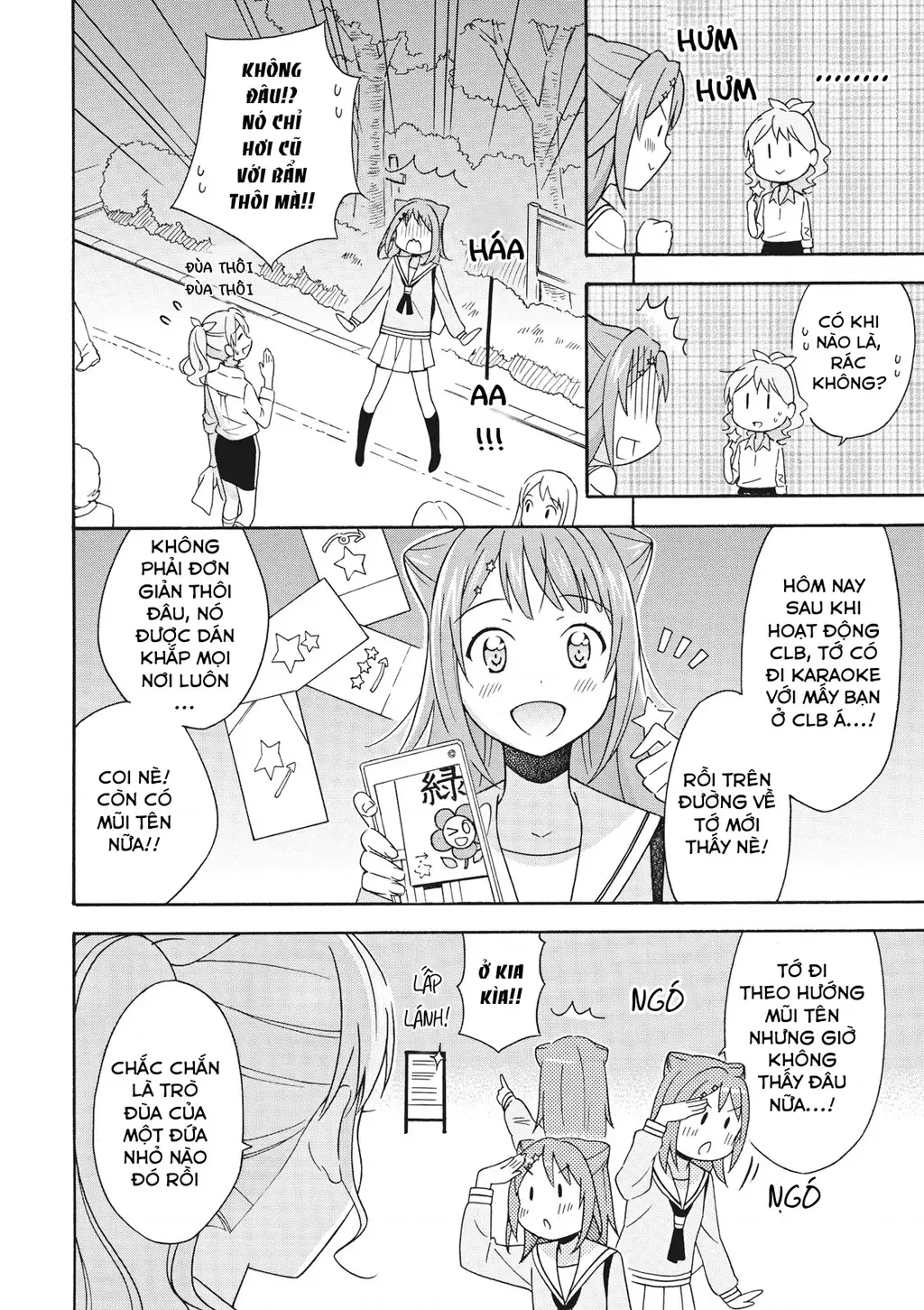 BanG Dream bản truyện tranh Chapter 3 - Trang 7