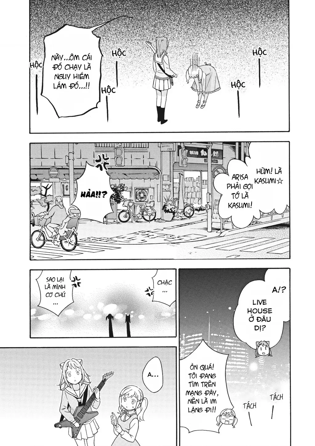 BanG Dream bản truyện tranh Chapter 4 - Trang 12