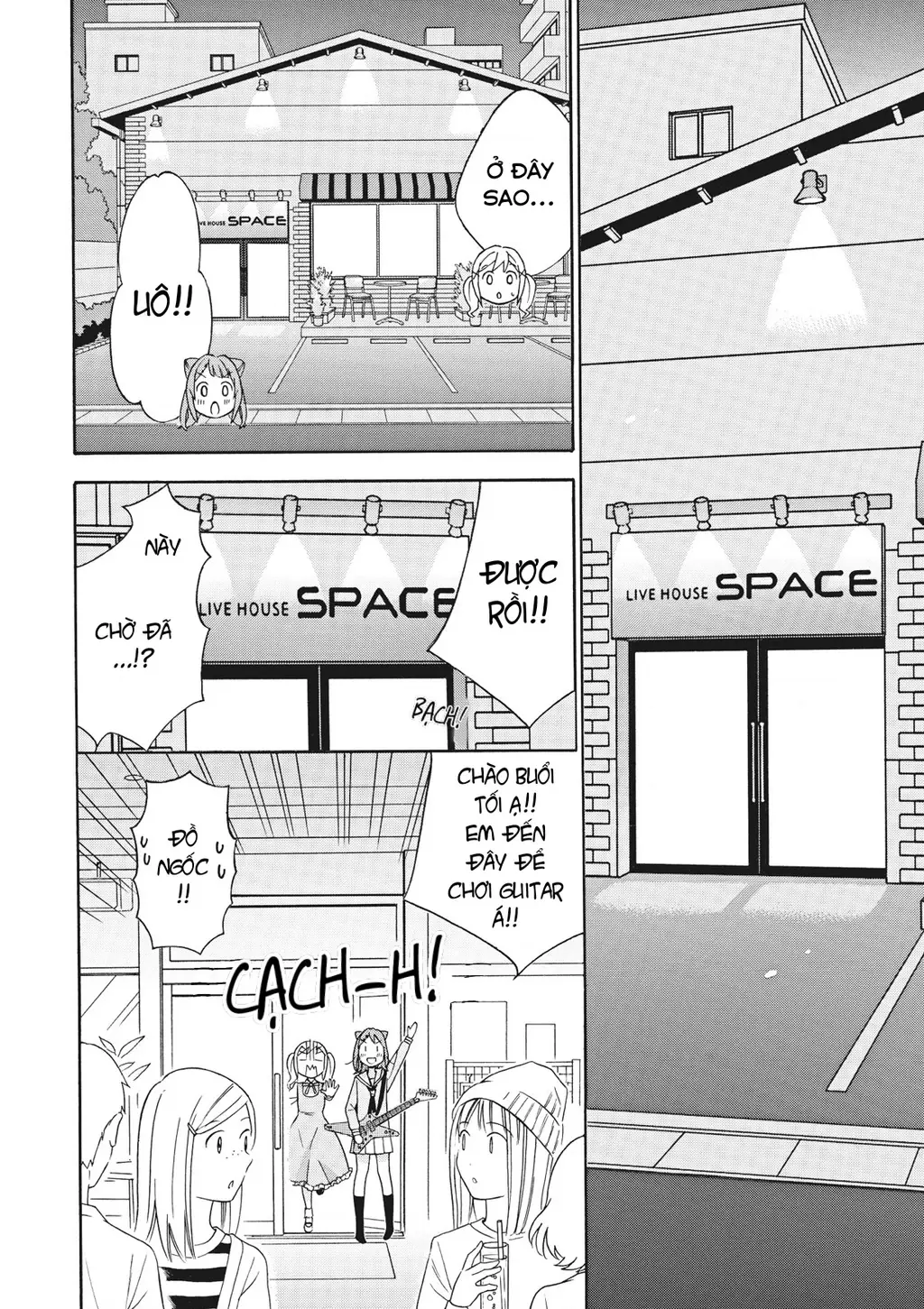 BanG Dream bản truyện tranh Chapter 4 - Trang 13