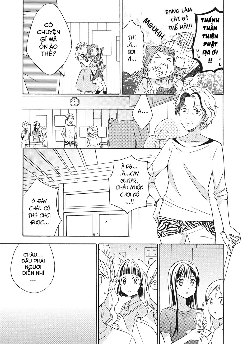 BanG Dream bản truyện tranh Chapter 4 - Trang 14