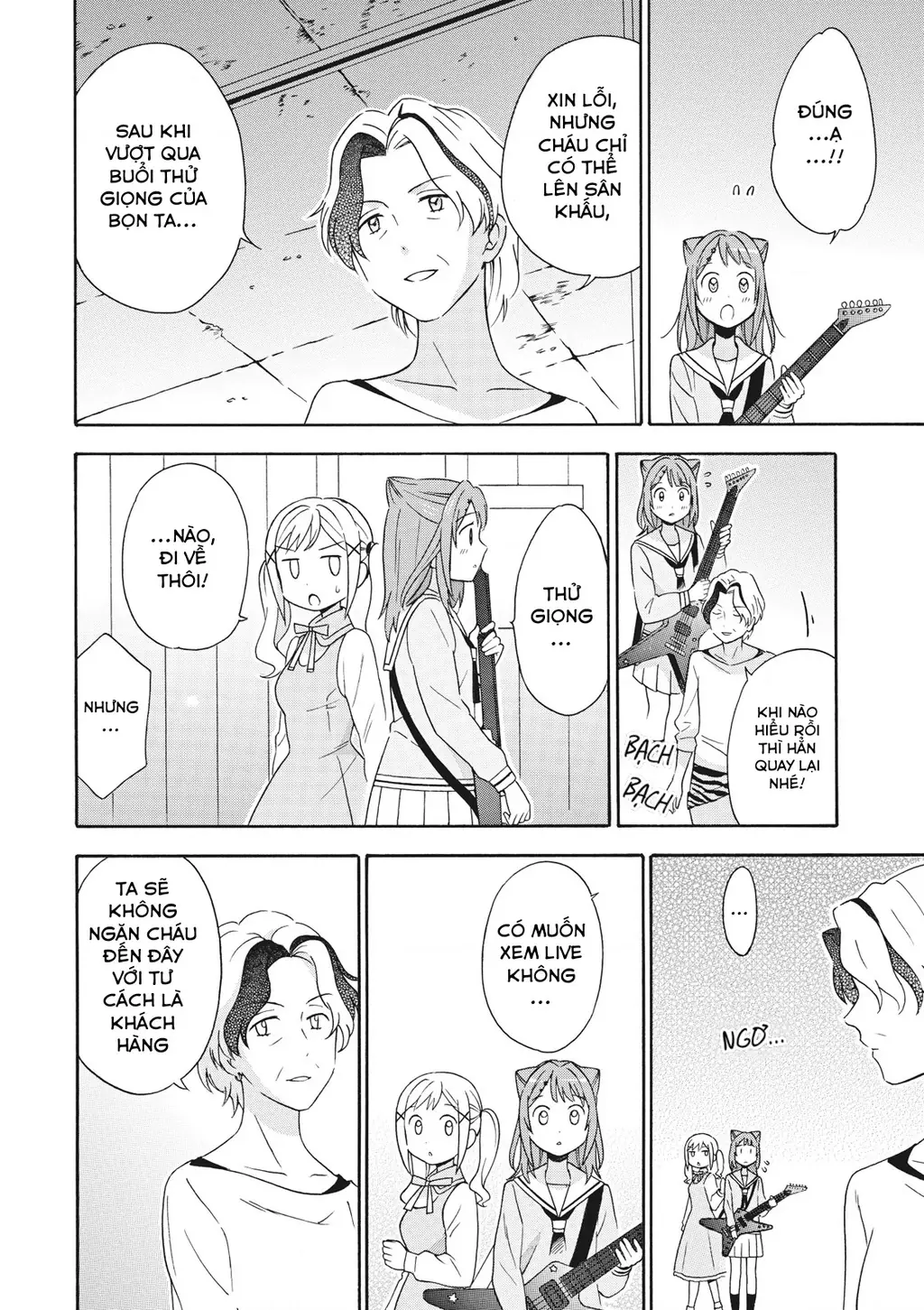 BanG Dream bản truyện tranh Chapter 4 - Trang 15