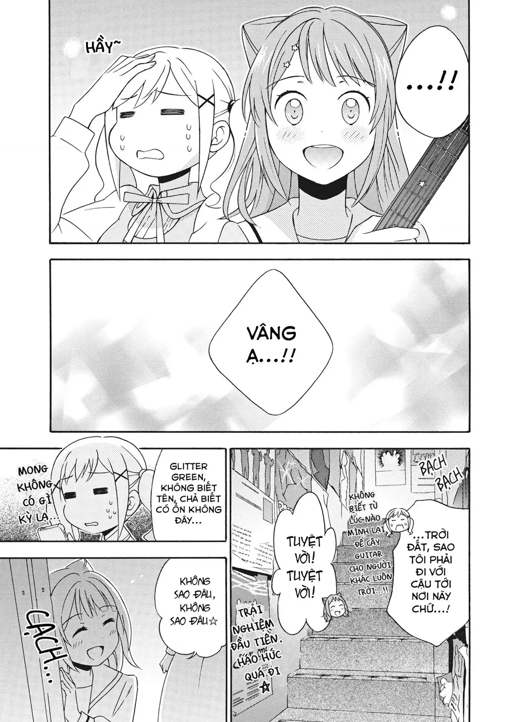 BanG Dream bản truyện tranh Chapter 4 - Trang 16