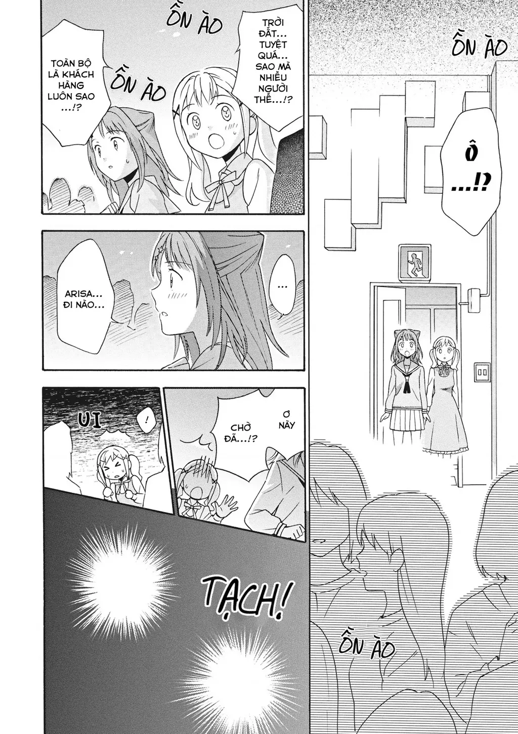 BanG Dream bản truyện tranh Chapter 4 - Trang 17