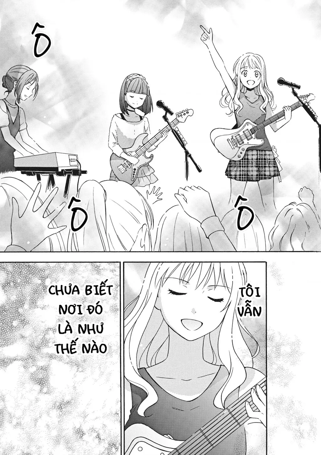 BanG Dream bản truyện tranh Chapter 4 - Trang 20